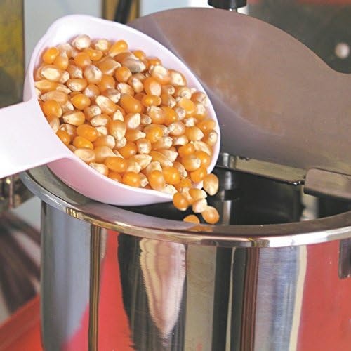 image:imageNostalgia Popcorn Maker Machine  Professional Cart With 25 Oz Kettle Makes Up to 10 Cups  Vintage Popcorn Machine Movie Theater Style  Red amp WhiteWhite and Red