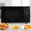 image:imageFarberware 07 Cu Ft Countertop Microwave Oven  700 Watts Power Auto Cook Settings Defrost Easy Clean and Child Safety Lock  BlackBlack
