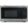 image:imageFarberware 07 Cu Ft Countertop Microwave Oven  700 Watts Power Auto Cook Settings Defrost Easy Clean and Child Safety Lock  BlackStainless Steel