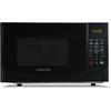 image:imageFarberware 07 Cu Ft Countertop Microwave Oven  700 Watts Power Auto Cook Settings Defrost Easy Clean and Child Safety Lock  WhiteBlack