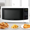 image:imageFarberware 07 Cu Ft Countertop Microwave Oven  700 Watts Power Auto Cook Settings Defrost Easy Clean and Child Safety Lock  WhiteWhite