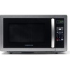 image:imageFarberware 11 Cu Ft Countertop Microwave Oven  1000 Watts Power Auto Cook Settings Defrost Easy Clean and Child Safety Lock  Stainless and BlackStainless Steel
