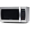 image:imageFarberware 11 Cu Ft Countertop Microwave Oven  1000 Watts Power Auto Cook Settings Defrost Easy Clean and Child Safety Lock  Stainless and BlackStainless Steel