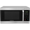 image:imageFarberware 11 Cu Ft Countertop Microwave Oven  1000 Watts Power Auto Cook Settings Defrost Easy Clean and Child Safety Lock  Stainless and BlackStainless Steel