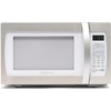 image:imageFarberware 11 Cu Ft Countertop Microwave Oven  1000 Watts Power Auto Cook Settings Defrost Easy Clean and Child Safety Lock  Stainless and BlackWhite Platinum