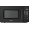 image:imageFarberware 13 Cu Ft Countertop Microwave Oven  1100 Watts Power Auto Cook Settings Defrost Easy Clean and Child Safety Lock  StainlessBlack