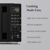 image:imageFarberware 13 Cu Ft Countertop Microwave Oven  1100 Watts Power Auto Cook Settings Defrost Easy Clean and Child Safety Lock  StainlessBlack
