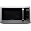 image:imageFarberware 13 Cu Ft Countertop Microwave Oven  1100 Watts Power Auto Cook Settings Defrost Easy Clean and Child Safety Lock  StainlessStainless Steel