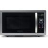 image:imageFarberware 13 Cu Ft Countertop Microwave Oven  1100 Watts Power Auto Cook Settings Defrost Easy Clean and Child Safety Lock  StainlessStainless Steel