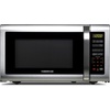 image:imageFarberware 13 Cu Ft Countertop Microwave Oven  1100 Watts Power Auto Cook Settings Defrost Easy Clean and Child Safety Lock  StainlessStainless Steel