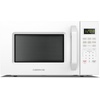 image:imageFarberware 13 Cu Ft Countertop Microwave Oven  1100 Watts Power Auto Cook Settings Defrost Easy Clean and Child Safety Lock  StainlessWhite