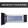 image:imageFarberware 17 Cu Ft OvertheRange Microwave Oven  1000 Watts Power Auto Cook Settings Defrost Easy Clean and Child Safety Lock  StainlessStainless Steel