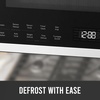 image:imageFarberware 17 Cu Ft OvertheRange Microwave Oven  1000 Watts Power Auto Cook Settings Defrost Easy Clean and Child Safety Lock  StainlessStainless Steel