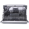 image:imageFarberware Compact 6Place Setting Dishwasher  Portable Mini Countertop Dishwasher with 7 Wash Programs  Perfect for Small Spaces Like Apartment Dorm Boat CamperRVWhiteBlack