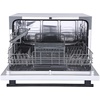 image:imageFarberware Compact 6Place Setting Dishwasher  Portable Mini Countertop Dishwasher with 7 Wash Programs  Perfect for Small Spaces Like Apartment Dorm Boat CamperRVGlass Door White