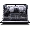 image:imageFarberware Compact 6Place Setting Dishwasher  Portable Mini Countertop Dishwasher with 7 Wash Programs  Perfect for Small Spaces Like Apartment Dorm Boat CamperRVBlack