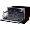 image:imageFarberware Compact 6Place Setting Dishwasher  Portable Mini Countertop Dishwasher with 7 Wash Programs  Perfect for Small Spaces Like Apartment Dorm Boat CamperRVBlack