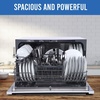 image:imageFarberware Compact 6Place Setting Dishwasher  Portable Mini Countertop Dishwasher with 7 Wash Programs  Perfect for Small Spaces Like Apartment Dorm Boat CamperRVWhiteBlack