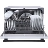 image:imageFarberware Compact 6Place Setting Dishwasher  Portable Mini Countertop Dishwasher with 7 Wash Programs  Perfect for Small Spaces Like Apartment Dorm Boat CamperRVGlass Door White