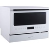 image:imageFarberware Compact 6Place Setting Dishwasher  Portable Mini Countertop Dishwasher with 7 Wash Programs  Perfect for Small Spaces Like Apartment Dorm Boat CamperRVGlass Door White