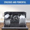 image:imageFarberware Compact 6Place Setting Dishwasher  Portable Mini Countertop Dishwasher with 7 Wash Programs  Perfect for Small Spaces Like Apartment Dorm Boat CamperRVBlack