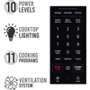 image:imageFarberware Countertop Microwave 900 Watts 09 cu ft  Microwave Oven With LED Lighting and Child Lock  Perfect for Apartments and Dorms  Easy Clean Brushed Stainless SteelWhite