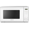 image:imageFarberware Countertop Microwave 900 Watts 09 cu ft  Microwave Oven With LED Lighting and Child Lock  Perfect for Apartments and Dorms  Easy Clean Brushed Stainless SteelWhite