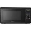image:imageFarberware Countertop Microwave 900 Watts 09 cu ft  Microwave Oven With LED Lighting and Child Lock  Perfect for Apartments and Dorms  Easy Clean Brushed Stainless SteelBlack