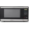 image:imageFarberware Countertop Microwave 900 Watts 09 cu ft  Microwave Oven With LED Lighting and Child Lock  Perfect for Apartments and Dorms  Easy Clean Brushed Stainless SteelStainless Steel