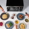 image:imageFarberware Countertop Microwave 900 Watts 09 cu ft  Microwave Oven With LED Lighting and Child Lock  Perfect for Apartments and Dorms  Easy Clean Brushed Stainless SteelBrushed Stainless
