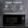 image:imageFarberware FM11WHA Microwave Oven 11 Cu Ft WhiteBlack