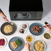 image:imageFarberware FM11WHA Microwave Oven 11 Cu Ft WhiteBlack