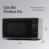 image:imageFarberware FM11WHA Microwave Oven 11 Cu Ft WhiteBlack