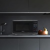 image:imageFarberware FM11WHA Microwave Oven 11 Cu Ft WhiteBlack
