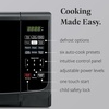 image:imageFarberware FM11WHA Microwave Oven 11 Cu Ft WhiteBlack