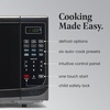image:imageFarberware FM11WHA Microwave Oven 11 Cu Ft WhiteBlack