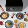 image:imageFarberware FM11WHA Microwave Oven 11 Cu Ft WhiteBlack