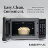 image:imageFarberware FM11WHA Microwave Oven 11 Cu Ft WhiteBlack