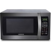 image:imageFarberware FM11WHA Microwave Oven 11 Cu Ft WhiteBlack Stainless