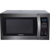 image:imageFarberware FM11WHA Microwave Oven 11 Cu Ft WhiteBlack Stainless