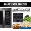image:imageFarberware FM11WHA Microwave Oven 11 Cu Ft WhiteBlack Stainless