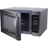 image:imageFarberware FM11WHA Microwave Oven 11 Cu Ft WhiteBlack Stainless