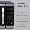 image:imageFarberware FM11WHA Microwave Oven 11 Cu Ft WhiteStainless Steel