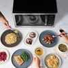 image:imageFarberware FM11WHA Microwave Oven 11 Cu Ft WhiteStainless Steel