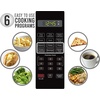 image:imageFarberware FM11WHA Microwave Oven 11 Cu Ft WhiteStainless Steel