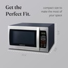 image:imageFarberware FM11WHA Microwave Oven 11 Cu Ft WhiteStainless Steel
