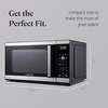 image:imageFarberware FM11WHA Microwave Oven 11 Cu Ft WhiteStainless Steel