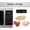 image:imageFarberware FM11WHA Microwave Oven 11 Cu Ft WhiteStainless Steel