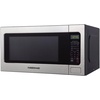 image:imageFarberware FM11WHA Microwave Oven 11 Cu Ft WhiteStainless Steel