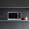 image:imageFarberware FM11WHA Microwave Oven 11 Cu Ft WhiteStainless Steel